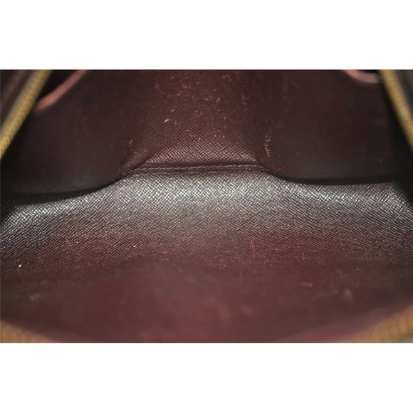 Louis Vuitton Taiga Baikal Clutch Bag Brown LV Low-key Luxery Unisex Wristlet - Picture 16 of 16